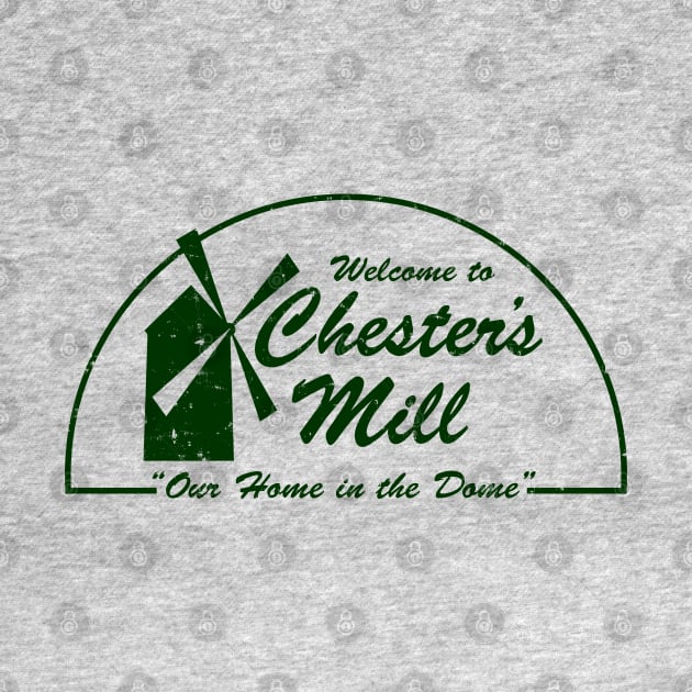 Welcome to Chester's Mill by klance